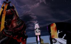 僵尸系列小姐姐,跨越生死的美丽传奇