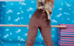 小姐姐学舞蹈前后变化图