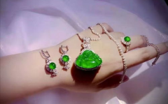 小姐姐的翡翠,小姐姐的璀璨珍宝揭秘